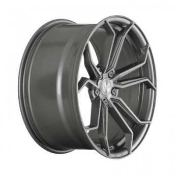 Preview: BARRACUDA PROJECT ONE / 10,5x20 / 5x112 / Silver-Brushed-Surface