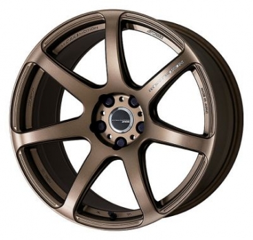 WORK EMOTION T7R 8.5x18 ET38 5x114.3 73.3 / Bronze