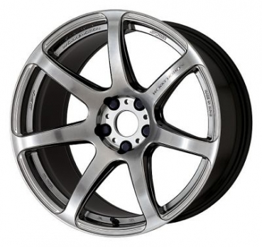 WORK EMOTION T7R 8.5x18 ET38 5x114.3 73.3 / Silver