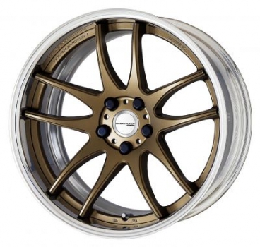 WORK EMOTION CR2P 8.5x20 ET30 5x120 72.6 / Bronze