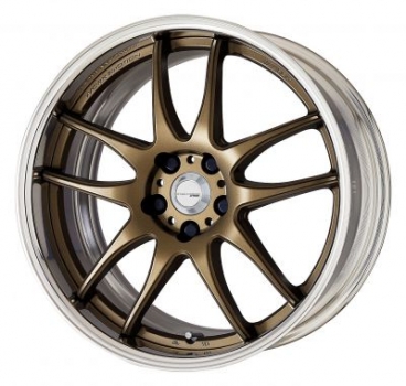 WORK EMOTION CR2P 8.5x20 ET30 5x120 72.6 / Bronze