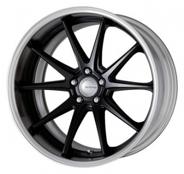 WORK GNOSIS CV201 8.5x19 ET42 5x112 66.5 / Black
