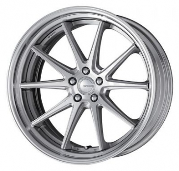 WORK GNOSIS CV201 8.5x19 ET42 5x112 66.5 / Silver