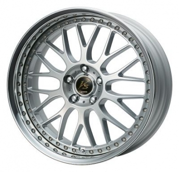 WORK VS VS-XX 10.5x20 ET25 5x120 72.6 / Silver