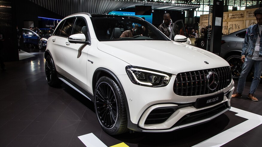 Tbl Tuning Leistungssteigerung Fur Mercedes Glc Glc Coupe 19 63 Amg 4 0 Bi Turbo 476ps Benzin