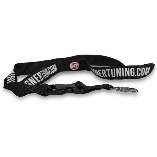 Schlüsselband (schwarz)