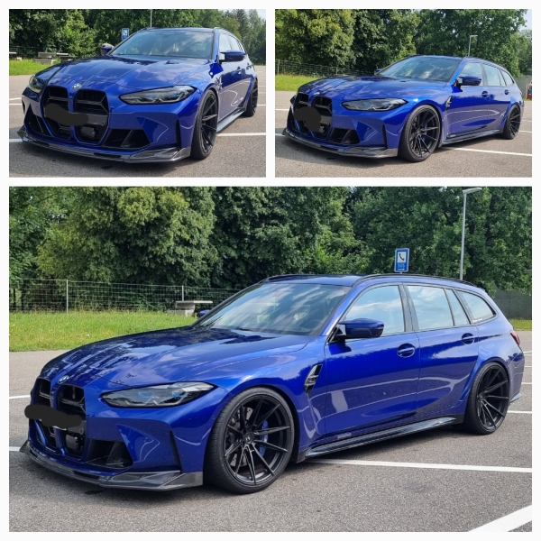 BMW M3 Touring G81 xDrive (G234M) inkl. Competition | H&R Gewindefedersatz