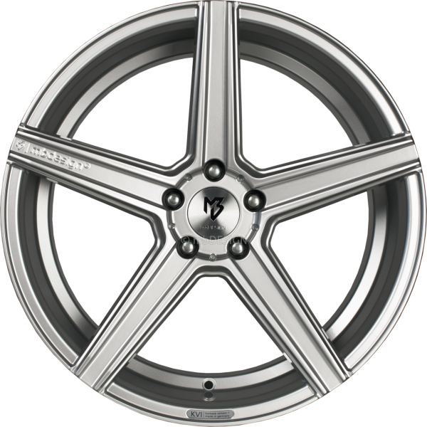 mbDESIGN KV1 - 10x22 ET34 - 5x112 - Silber