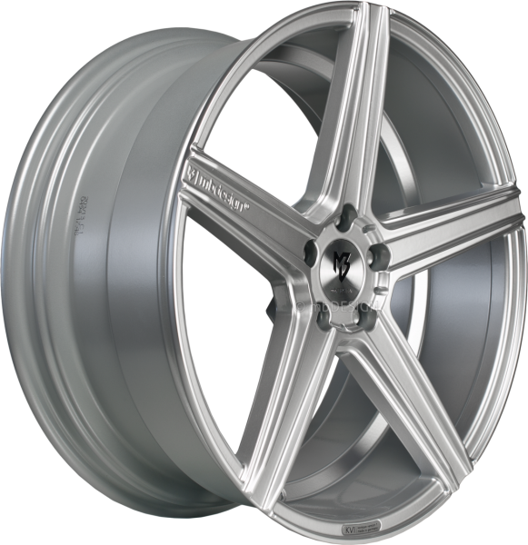 mbDESIGN KV1 - 10x22 ET34 - 5x112 - Silber