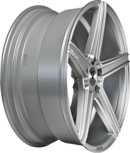 mbDESIGN KV1 - 10x22 ET34 - 5x112 - Silber
