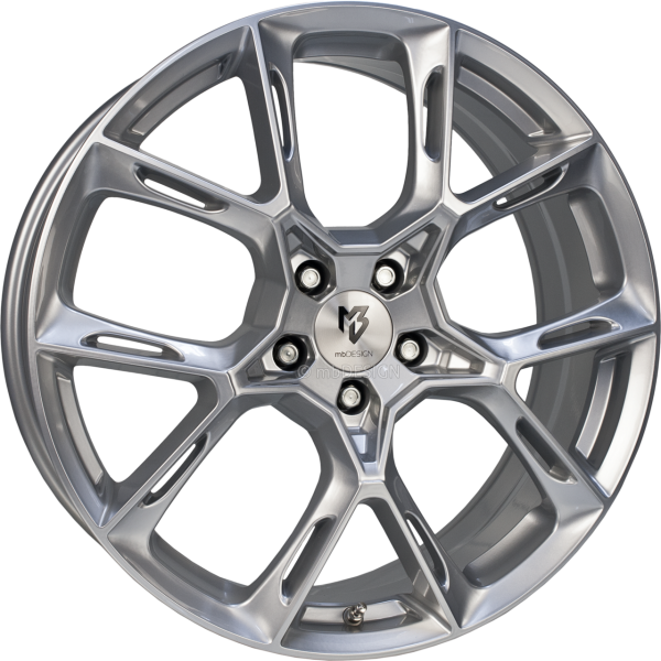 mbDESIGN KX1 - 9x21 ET35 - 5x115 - Silber