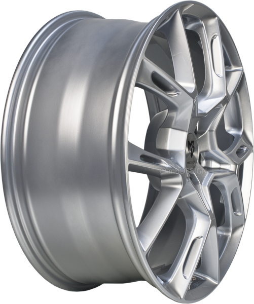 mbDESIGN KX1 - 9x21 ET35 - 5x115 - Silber