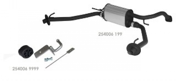 Montagesatz zur Montage auf 1.4l i-DSI Modelle