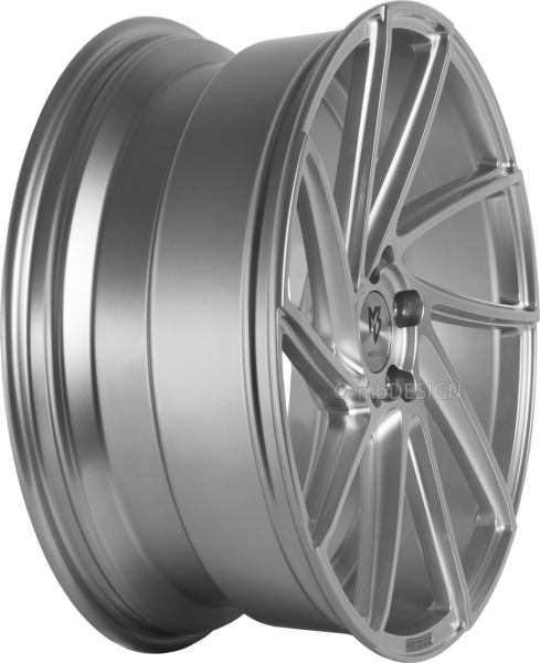 mbDESIGN KV2 - 8,5x19 ET43 - 5x112 - Silber
