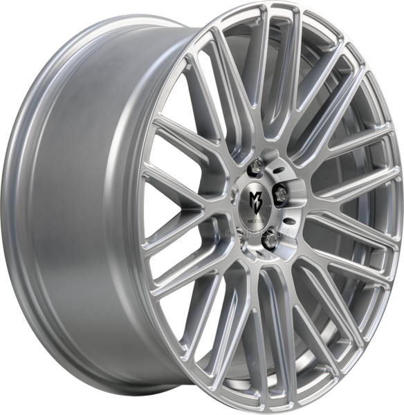 mbDESIGN KV4 - 9x20 ET25 - 5x112 - Silber
