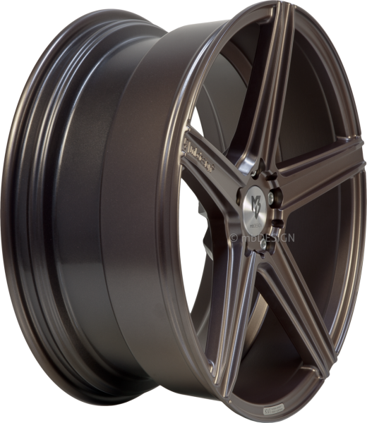 mbDESIGN KV1 - 8,5x19 ET35 - 5x114,3 - Bronze seidenmatt
