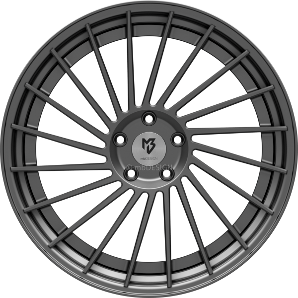 mbDESIGN VR3.2 - 9x20 ET35 - 5x112 - Mattgrau/Mattgrau