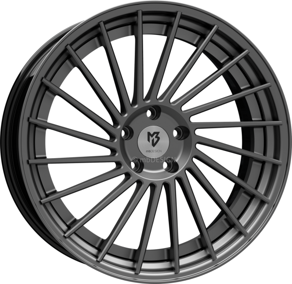 mbDESIGN VR3.2 - 9x20 ET35 - 5x112 - Mattgrau/Mattgrau