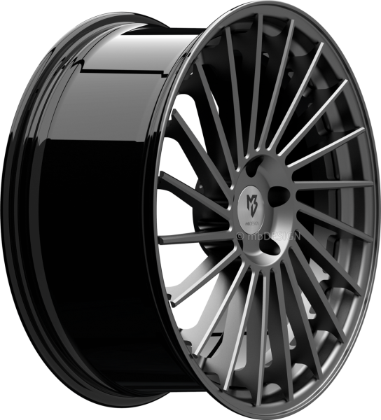 mbDESIGN VR3.2 - 9x20 ET35 - 5x112 - Mattgrau/Mattgrau