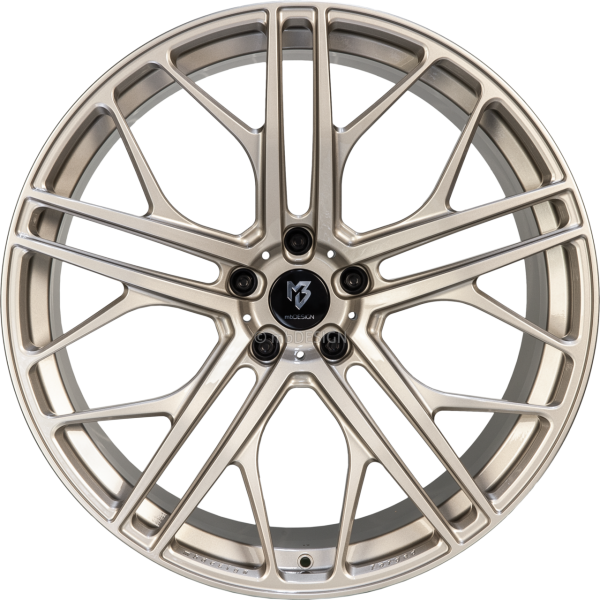 mbDESIGN SF1 - 10x24 ET25 - 5x130 - Champagner