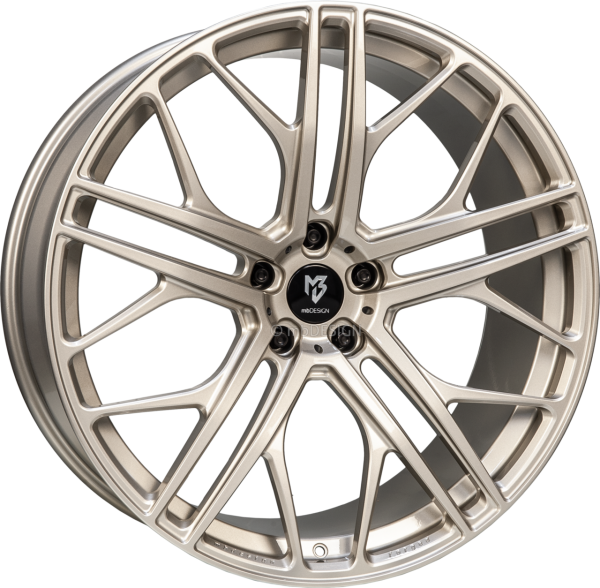 mbDESIGN SF1 - 10x24 ET25 - 5x130 - Champagner