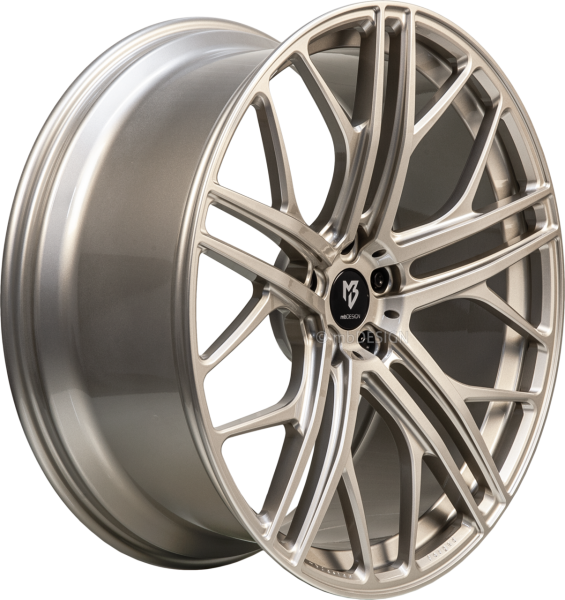 mbDESIGN SF1 - 10x24 ET25 - 5x130 - Champagner