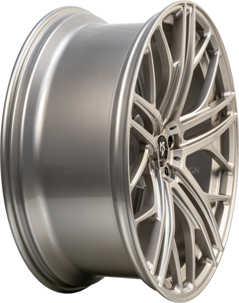 mbDESIGN SF1 - 10x24 ET25 - 5x130 - Champagner