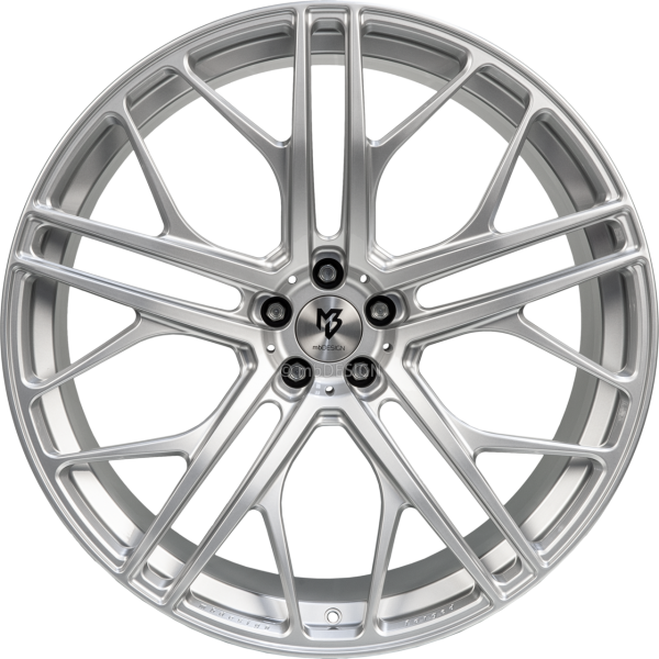 mbDESIGN SF1 - 10x24 ET25 - 5x130 - Silber