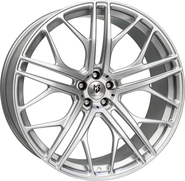 mbDESIGN SF1 - 10x24 ET25 - 5x130 - Silber