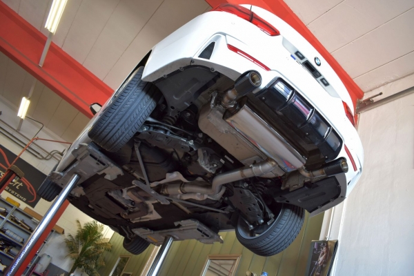 90mm Duplex-Anlage Edelstahl