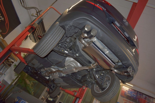 70mm Duplex SportendschalldÃ¤mpfer Hyundai Tucson (TLE)
