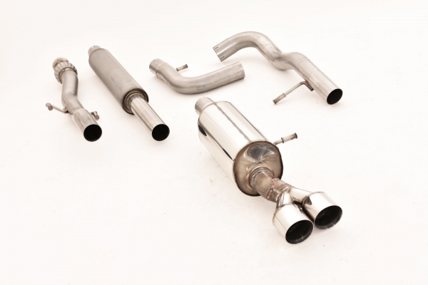 70mm Anlage Peugeot 207 SchrÃ¤gheck