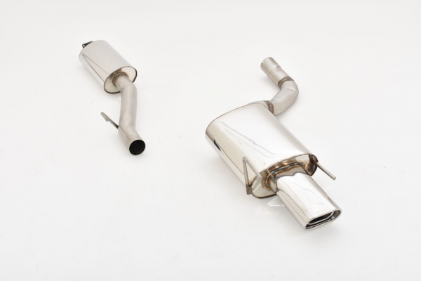 70mm Anlage Mercedes A/C208 CLK Coupe und Cabrio