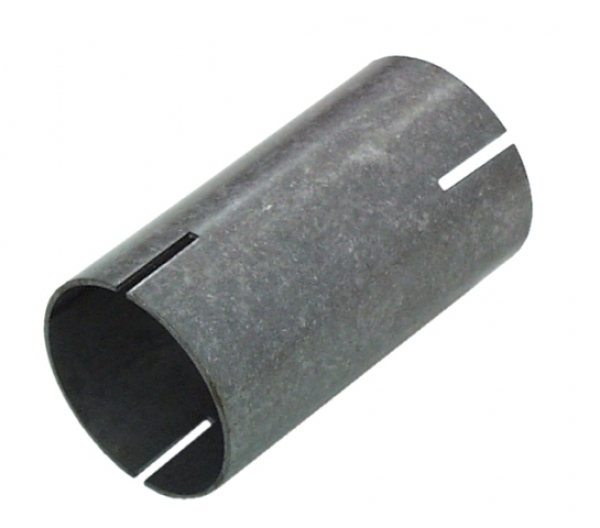 2"" Doppelmuffe aluminierter Stahl