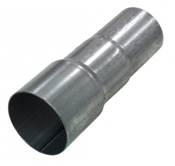 3"" Stegmuffe aluminierter Stahl