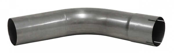 3.5"" Rohrbogen 60Â° aluminierter Stahl