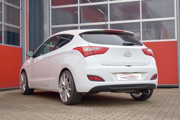 SportendschalldÃ¤mpfer Hyundai i30 GDH und Coupe 3-/5-TÃ¼rer