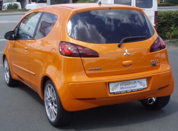 SportendschalldÃ¤mpfer Mitsubishi Colt CZ3 Z30