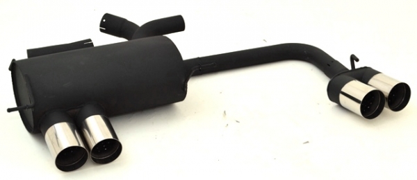 Duplex SportendschalldÃ¤mpfer BMW 1er E81 / E87