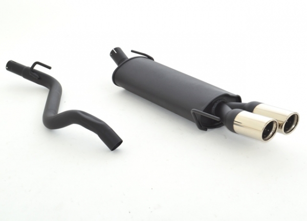 SportendschalldÃ¤mpfer aluminierter Stahl