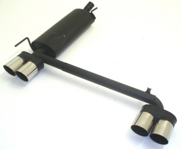 Duplex SportendschalldÃ¤mpfer aluminierter Stahl