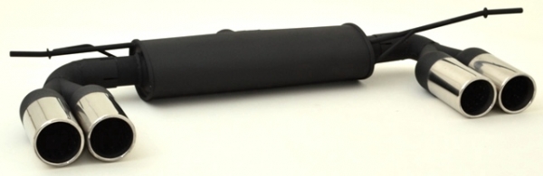 Duplex SportendschalldÃ¤mpfer VW Touran 1T