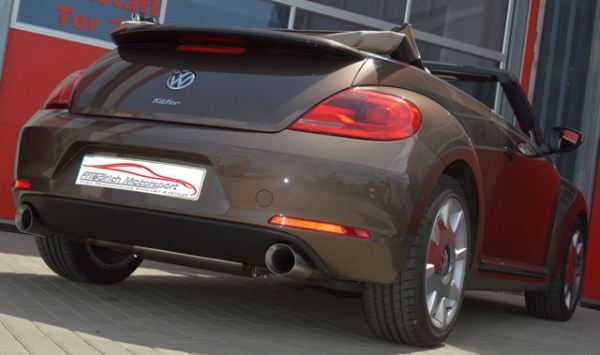 Duplex SportendschalldÃ¤mpfer aluminierter Stahl