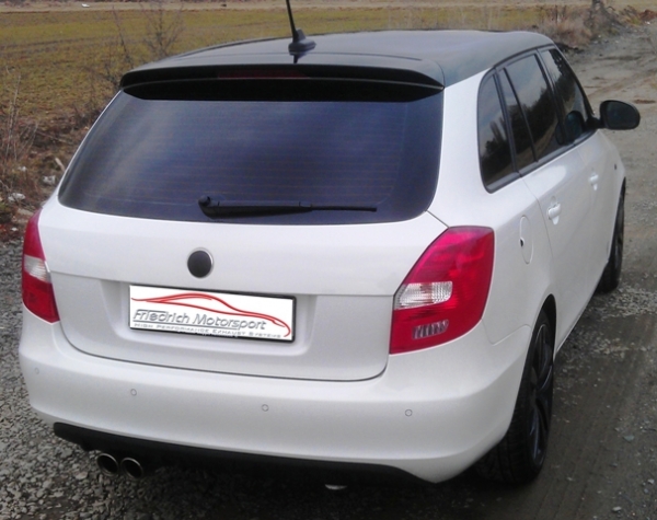 SportendschalldÃ¤mpfer Skoda Fabia II RS (5J)