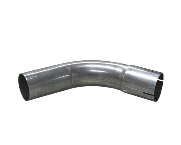 2.5"" Rohrbogen 60Â° Edelstahl