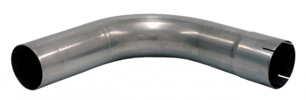 3.5"" Rohrbogen 90Â° Edelstahl
