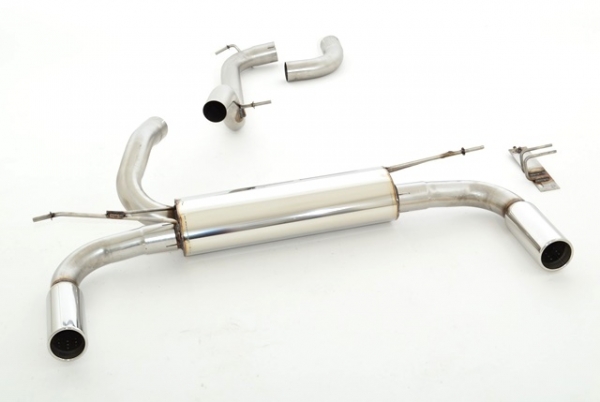 Duplex SportendschalldÃ¤mpfer Ford Focus II DA3/DB3
