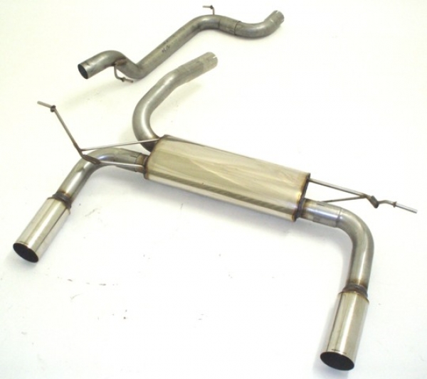 Duplex SportendschalldÃ¤mpfer Ford Focus II DA3/DB3