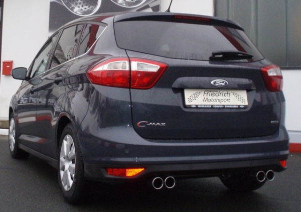 Duplex SportendschalldÃ¤mpfer Ford C-Max DXA