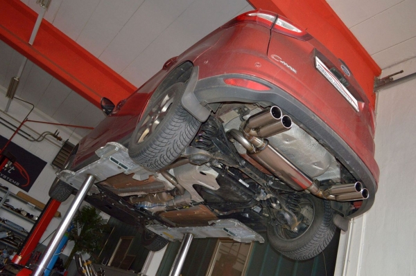 Duplex SportendschalldÃ¤mpfer Ford C-Max DXA